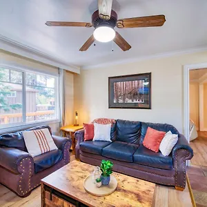 Apartment Mml Unit 14 - Spacious 2 Bedroom 2 Bath Next To Lake/ski Village, South Lake Tahoe