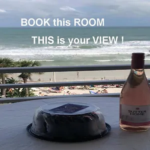 Ocean Walk - Breathtaking Ocean Front View Holiday home Daytona Beach