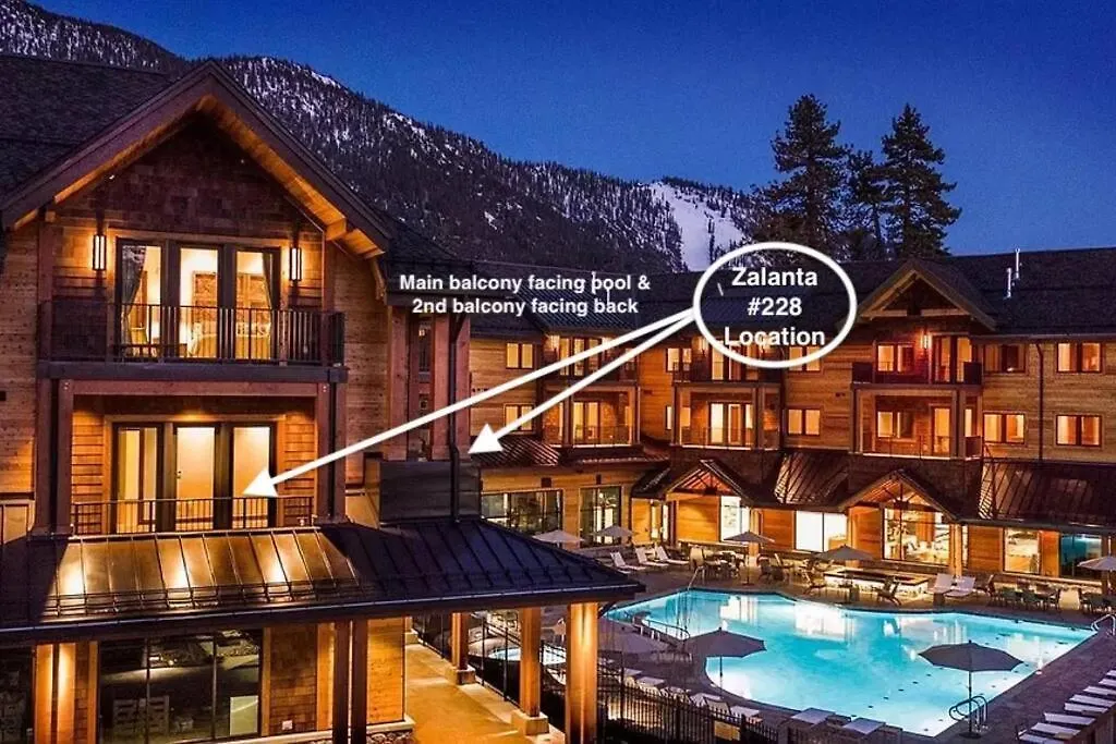 Zalanta Resort: Luxury Residence Near Heavenly Village & Gondola South Lake Tahoe 0*,