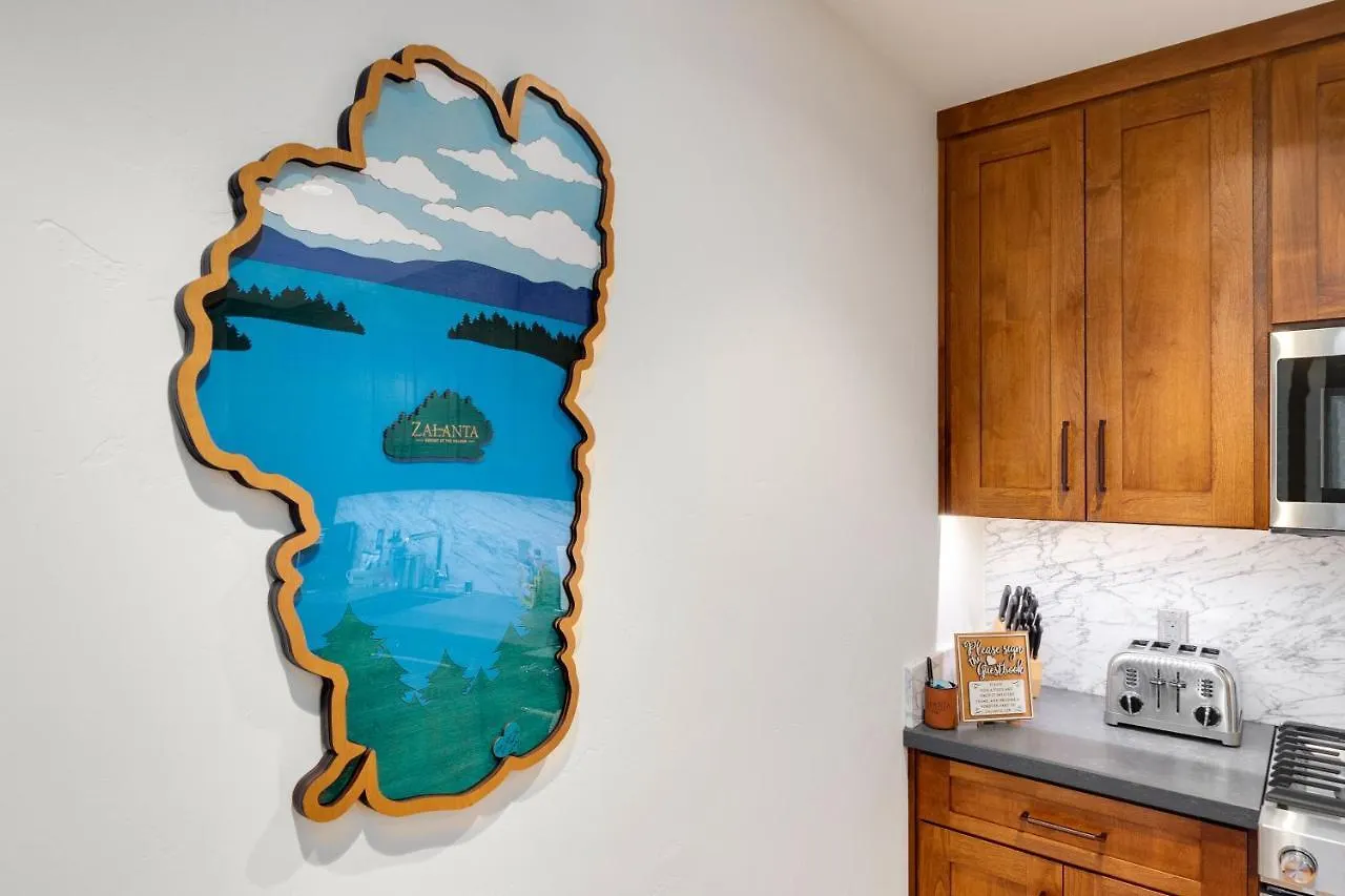 Apartment Zalanta Resort: Luxury Residence Near Heavenly Village & Gondola South Lake Tahoe United States